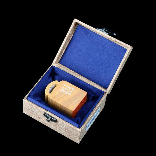 闲章孤品003656:毓慧篆刻“富贵于我如浮云” 闲章木纹石 商品图5