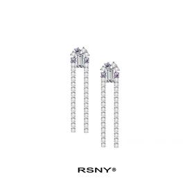 爱心长耳链#F1120