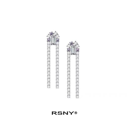 爱心长耳链#F1120 商品图0