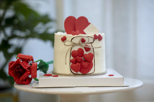 满心欢喜瓶情人节限定蛋糕 商品图1