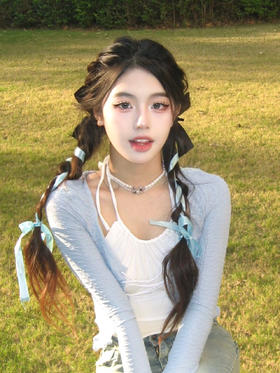 天呐~baby蓝也太适合春天了吧