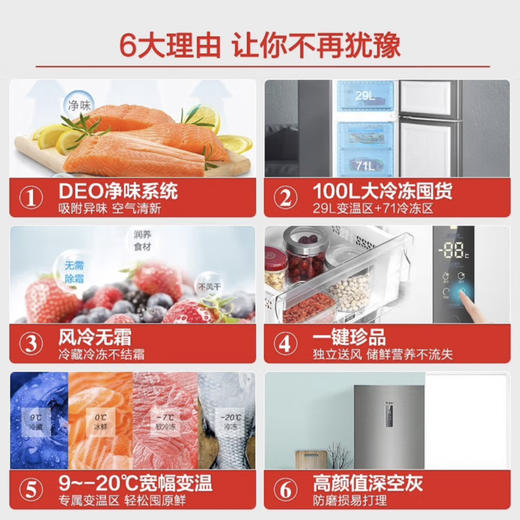 海尔（Haier）冰箱BCD-218WDPD 商品图1