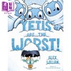 【中商原版】Alex Willan Yetis Are the Worst! 雪人是坏坏的 英文原版 进口图书 儿童绘本 故事图画书 商品缩略图0