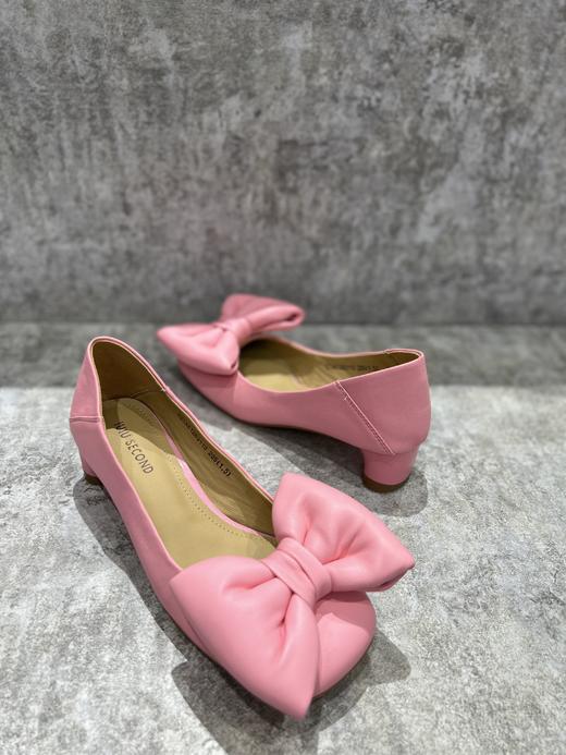 IUIU SECOND 新款娃娃头蝴蝶结少女风单鞋U23AE12631 商品图6