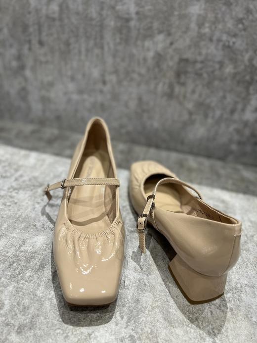 IUIU SECOND 新款方头中跟玛丽珍单鞋U23AE12711 商品图4