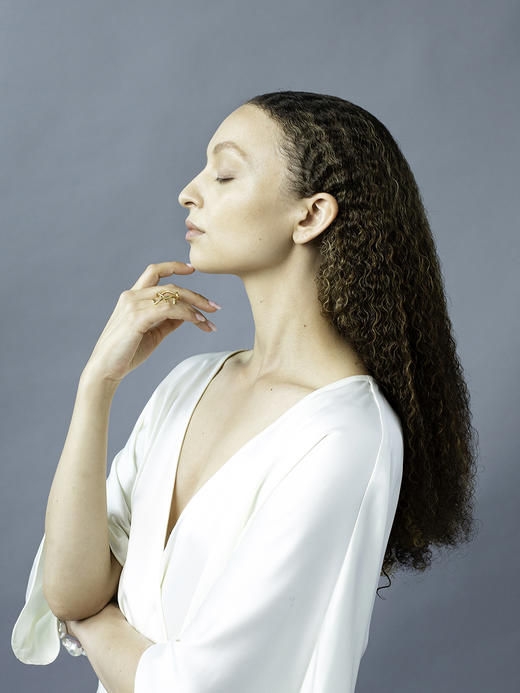 APRESI｜TANGLED Revolving Ring [观复起伏感戒指] 商品图4