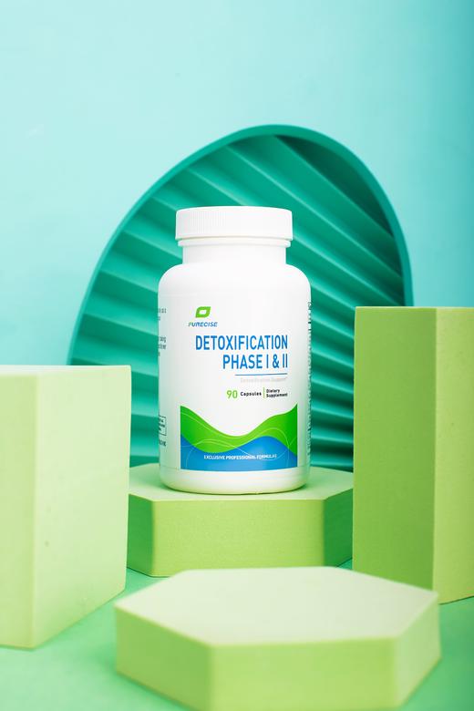 【肝脏净毒因子-I和II期支持】Detoxication Phase 90粒 38种肝脏营养支持  复合B族+二期氨基酸+D-葡萄糖酸钙+硫辛酸+硒+NAC+谷胱甘肽+超化物歧化酶+锌+镁 商品图4