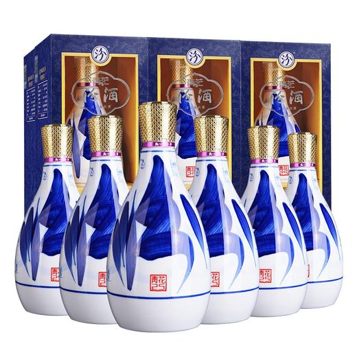 【外箱瑕疵】 汾酒   青花25  清香型  42度 475ml*6整箱 商品图3