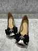 IUIU SECOND 新款娃娃头大蝴蝶结钻饰单鞋U23AE12621 商品缩略图0