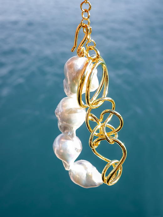 APRESI｜TANGLED Revolving Bracelet [观复起伏感手镯] 商品图1