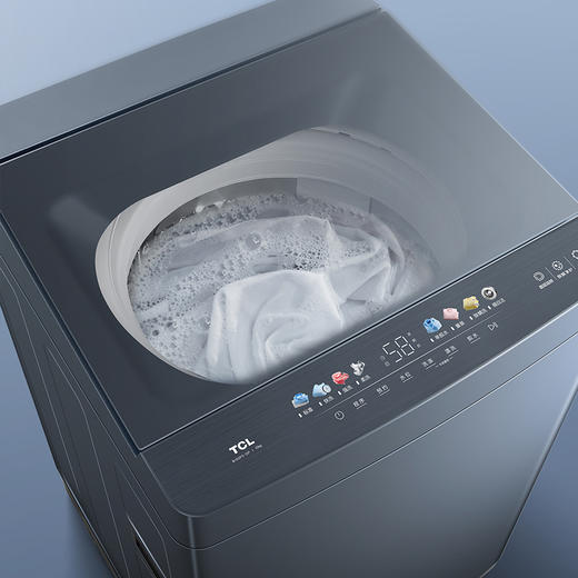 【TCL洗衣机】TCL 10公斤飞瀑直驱洗衣机 B100P3-DP 商品图6