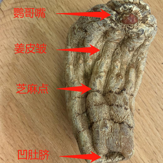 长白山有机野生天麻（净重200克/罐） 商品图9