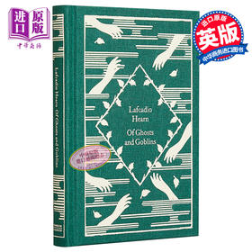 预售 【中商原版】企鹅小布纹经典系列 小泉八云 怪谈 节选 英文原版 Of Ghosts And Goblins Lafcadio Hearn 经典文学