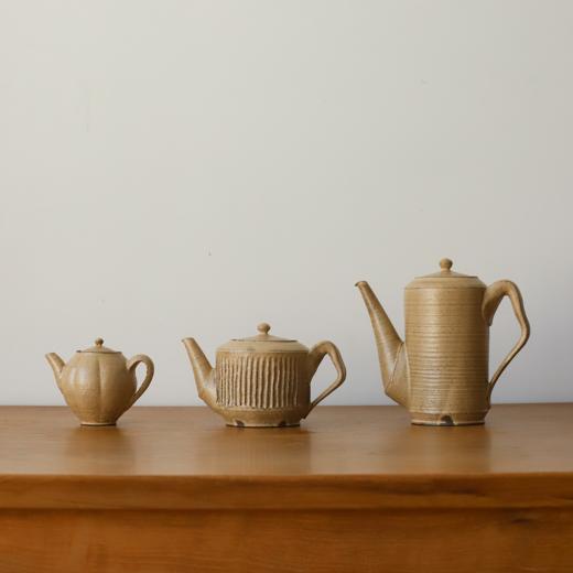 中国 王哲轩 手冲器具套组 陶器 滤杯 茶壶分享壶 咖啡杯 商品图4