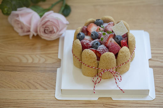 莓果提拉米苏 商品图0