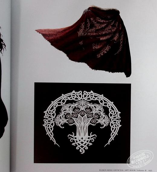 【中商原版】艾尔登法环 游戏官方艺术画集Volume Ⅱ 日文原版 ELDEN RING OFFICIAL ART BOOK Volume II 商品图5