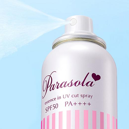 Naris娜丽丝小阳伞防晒喷雾110g（粉喷）日本进口 商品图3