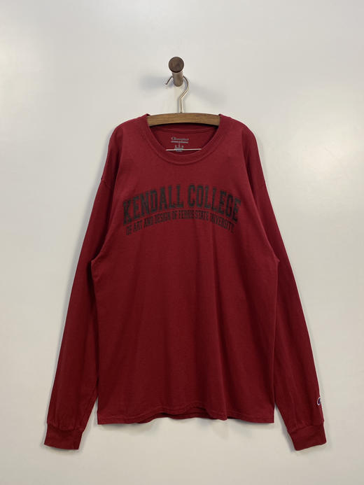 Champion 冠军 肯代尔艺术与设计学院 长袖T恤 _SLT(L) 商品图1