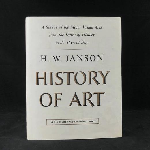 詹森艺术史（1970） 千余幅插图 精装厚重大16开 商品图0