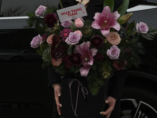 爱的神秘感  暗黑高级紫 · 花盒 商品图0