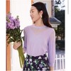 3楼 玖姿石楠花紫小衫 商品缩略图1