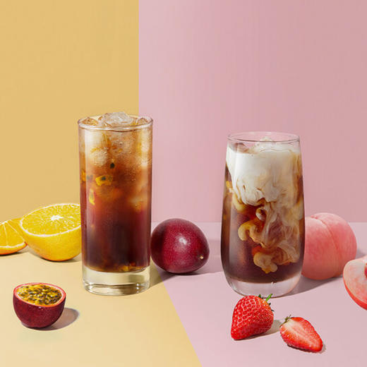 雀巢果萃挑挑风味咖啡5杯【75g】 商品图1