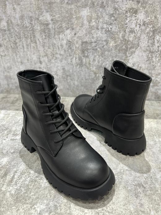 IUIU SECOND 舒适圆头切尔西靴U21DS46281 商品图2