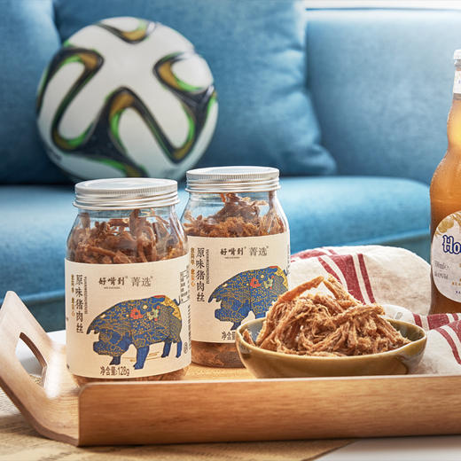 猪肉脯 肉松 肉丝 鳕鱼松 简单安心 手工做的 好吃的不得了 还有礼盒装 |百里食0115 商品图11