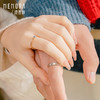 MEMORA诗普琳珠宝玫瑰誓约18K金情侣对戒结婚戒指DL0837&DL083890（其它圈号规格咨询客服） 商品缩略图2