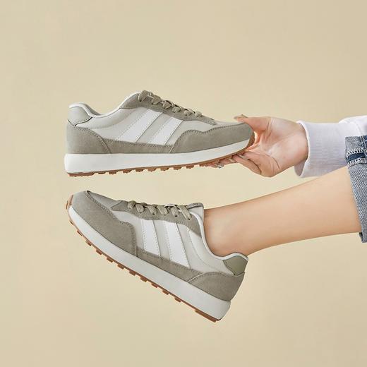 ZHR运动鞋女2023新款春季百搭跑步鞋爆款复古百搭休闲鞋女 商品图8