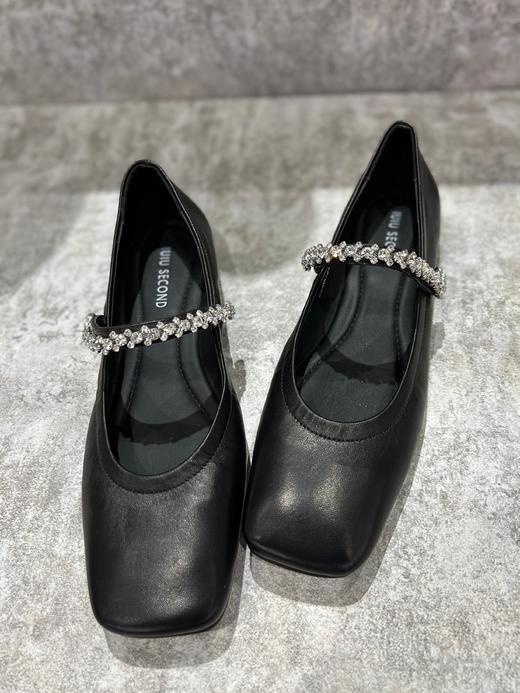 IUIU SECOND 新款方头平底玛丽珍单鞋U23AE12451 商品图1