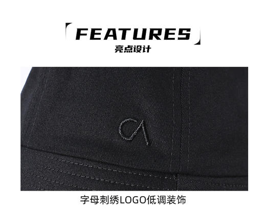 【CACUSS渔夫帽女】春夏渔夫帽大头围户外太阳帽094 商品图11