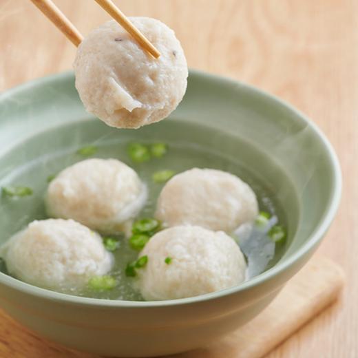 四款丸子 Q弹爆汁 吃一口就爱上（芋头丸 花枝丸 黑椒贡丸 鱼丸）0115 |百里食 商品图6