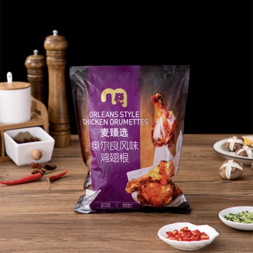 MC 麦德龙 麦臻选 奥尔良鸡翅根 800g 商品图1