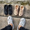 户外~沙滩洞洞鞋！踩屎感软底透气凉拖鞋 商品缩略图0