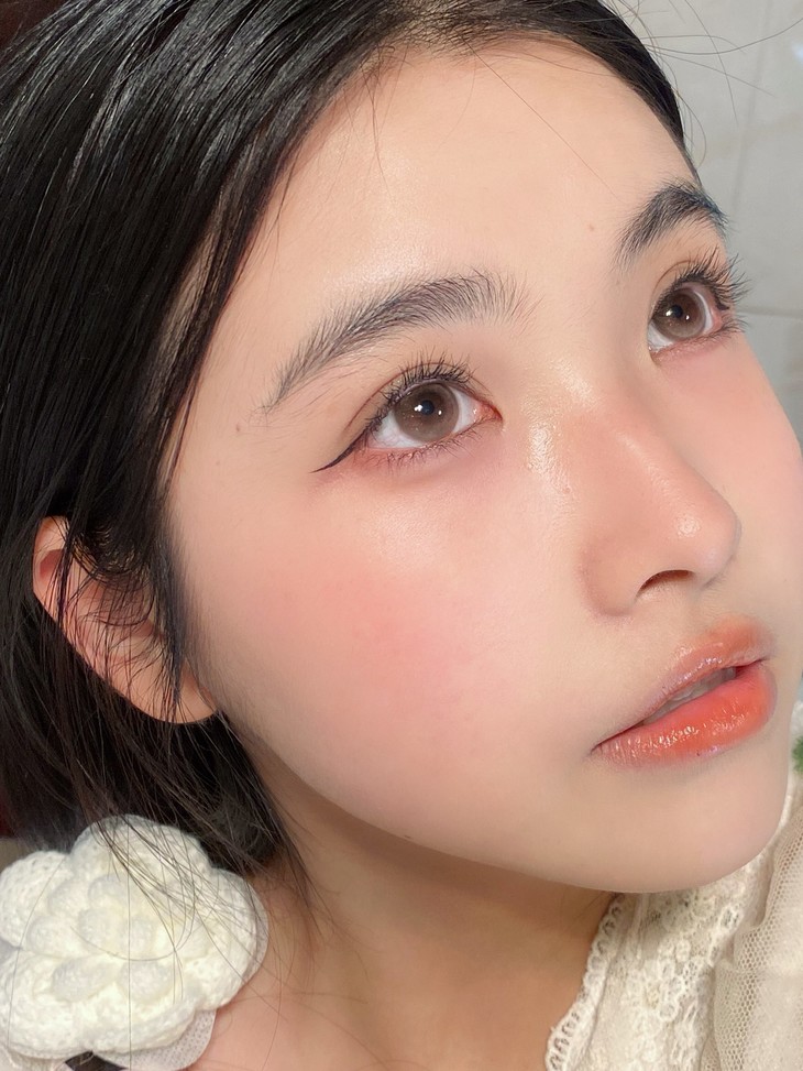 BOLLYCON美瞳 年抛隐形眼镜 恋爱脑14.2mm 1副/2片-VVCON美瞳网19