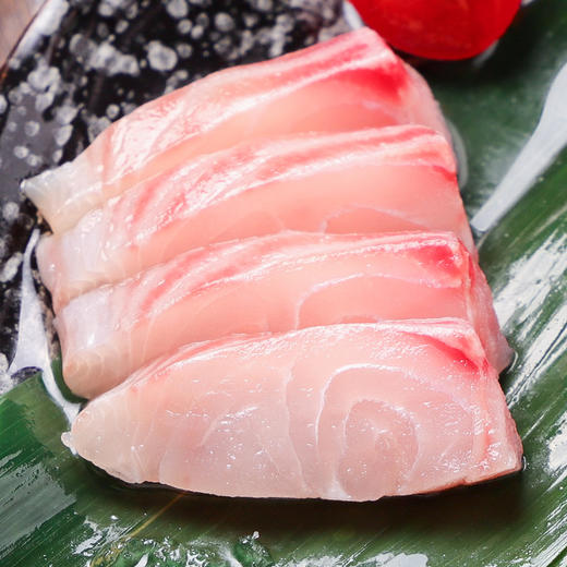 料理寿司食材冷冻水产罗非鱼160g三文鱼伴侣日料鲷鱼片 商品图0
