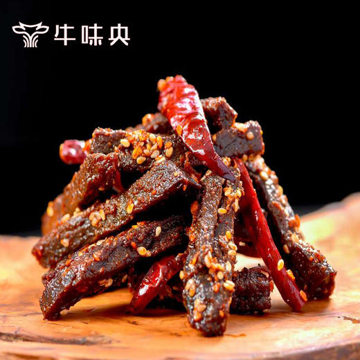 【宜昌助农馆】丰联牛味央牛肉干118g/袋 商品图0
