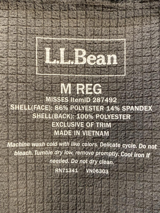 L.L.Bean 美国百年猎装品牌 软壳复合材料 _SV(M) 商品图1