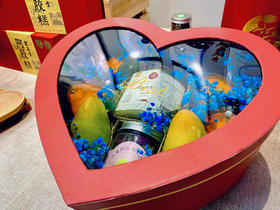 “橙”心“橙”意精美水果礼盒