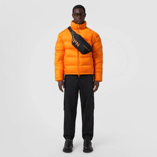 BURBERRY 巴宝莉 男士黑色棉质休闲工装裤 黑色 8065086 A1189 商品图3