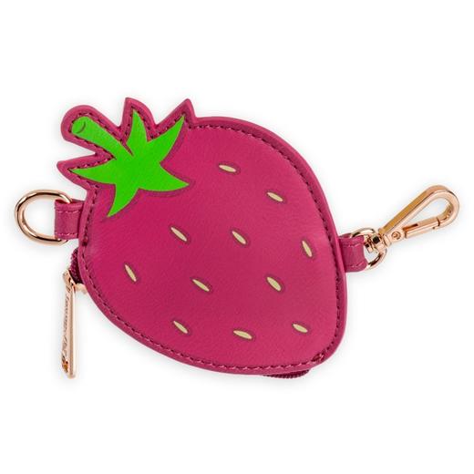 Disney迪士尼正版草莓熊挎包 有🍓香味，附一个草莓钥匙扣零钱包 好折￥650直邮到手！ 商品图6