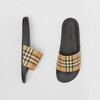 【一】BURBERRY 巴宝莉 男士 Vintage 格纹印花拖鞋 格子 8056942 A7028 商品缩略图2