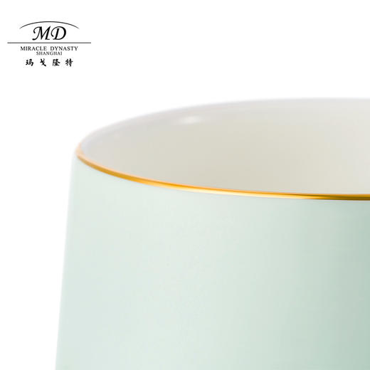 【6F】玛戈隆特 玉兔呈祥 马克杯高颜值大容量陶瓷早餐杯家用牛奶燕麦杯 商品图3