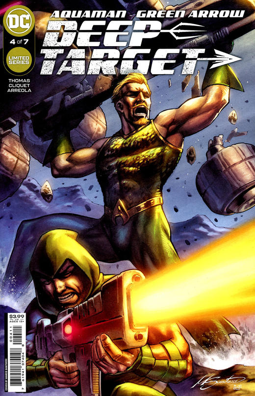 海王/绿箭侠-深层目标 7/7  Aquaman/Green Arrow-Deep Target 商品图6