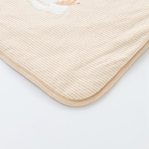 英氏儿童床上用品宝宝有机棉被子YEBBJ02023A春秋季款夹棉加厚被子110*125 商品图1