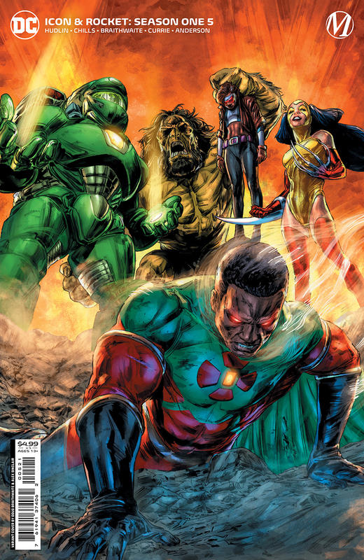 楷模和火箭 第一季 Icon & Rocket (Season One) 商品图3