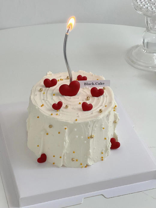 【七夕情人节】心心相印 | 简约创意蛋糕 商品图0