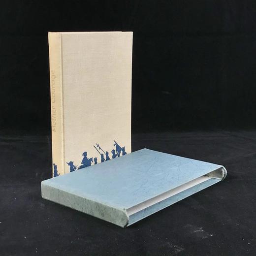 格里美尔豪森《勇气妈妈》 约30幅插图 精装大32开 商品图0