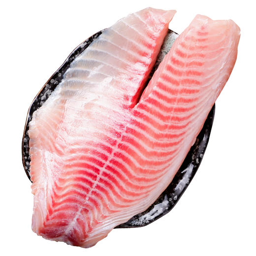 料理寿司食材冷冻水产罗非鱼160g三文鱼伴侣日料鲷鱼片 商品图3